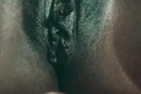 Super Hot Nairobi Ebony Hairy Pussy Play 2