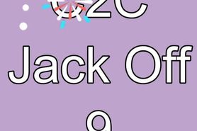 C2C Jack Off 9
