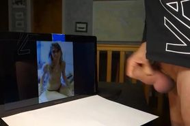 Take my fountain of cum Sofia