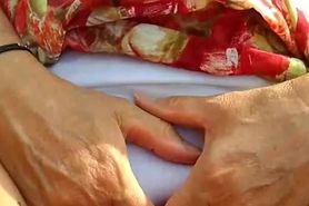 Gemeinsames Outdoorwichsen