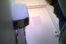 New Mix of 8 Girls caught Peeing at Church