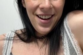 AI Brittany Amoroso virtual cowgirl fuck