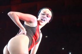 Miley Cyrus hot live show compilation