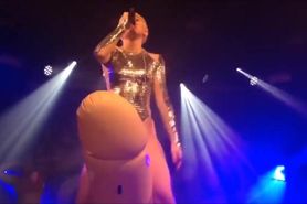 Miley Cyrus hot live show compilation