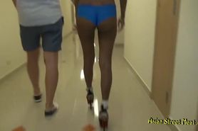 Skinny thai girl fucked anal