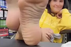 Feet I Jerk My Fuckstick To