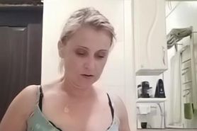 Ksenia is shy about undressing but she enjoys showing o