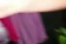 Helen testing her naked body parts