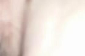 Helen testing her naked body parts