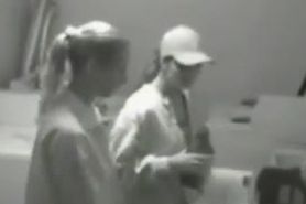 Laundry Lesbian Quick Sex