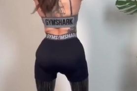 Ampute DAK on Prosthesis