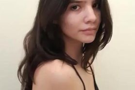 Blue panties tease - ValeCast0705