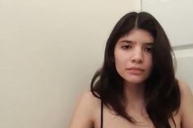 Blue panties tease - ValeCast0705