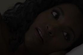 Brownie fuck in front of white husband