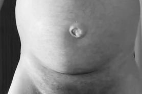 Hairy Oldie Jerk off 54 - New Video Short Cum Show 1