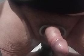 Anal play vumming cock for wife