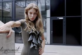 Leila Herring 2022-02-20 -latex Dress