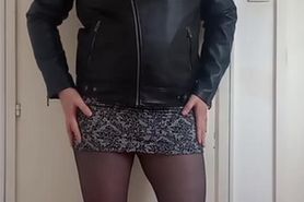 Nikola in pantyhose 