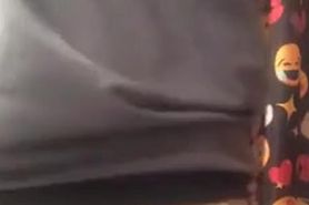 Big tit amateur filming herself undressing