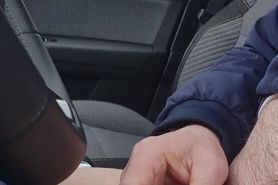 in my car