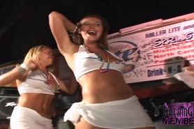 Kate Wilschutz Vagefi and Kelli Newlon naked spring bre