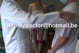 BDSM Doctors threesome
