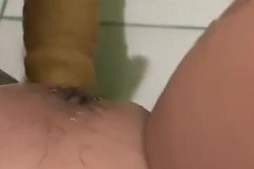 POV Me watching myself fucking myself