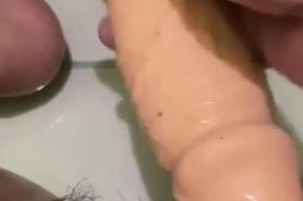 POV Me watching myself fucking myself