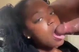 Shes serious when she sucks dick