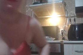 A Granny Anal Mast Atm 9658