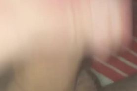 Late night cock stroking