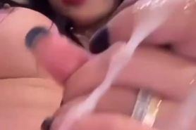 Awesome Shemale Cumpilation
