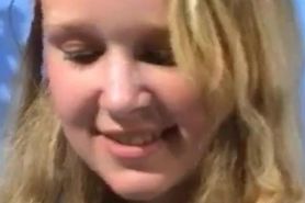 Jonge nederlandse teen bij casting