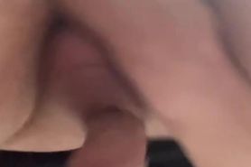 Fingering my ass hole