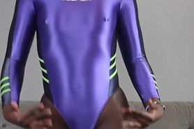 leotard shaved head