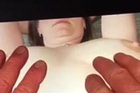 Cum tribute to vampir girl by HOTOTROT