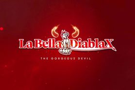 LABELLADX - Sissy guy gets pegged in reverse gangbang