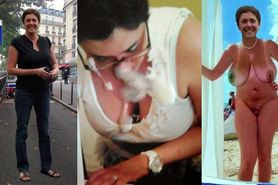 Nerdy brunette big tits short hair tribute