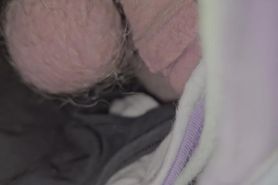 Playing with mother in laws panties