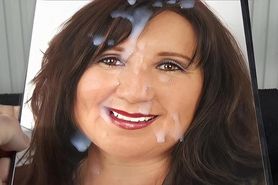 Michaela Porno gesicht doppel cumtribute