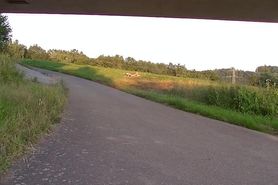 a teen suck cock outside 8357