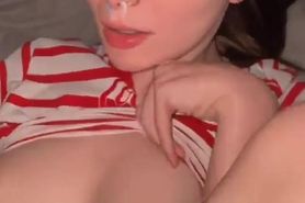 Teen fucked in car and bred