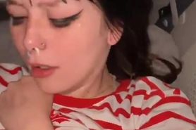 Teen fucked in car and bred