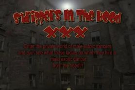 Big Ass Big Boobs Brunette BBW Girl with Glasses First 