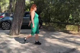 Yuki Big Boobs Big Ass Redhair Anal French Teen Fucked 