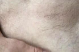 Masturbating and cumming