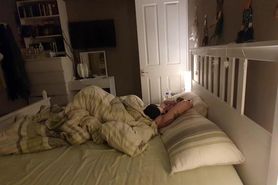 Big-Titted British MILF Gets a Huge Cock Quickie