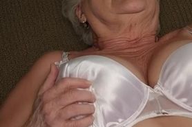AI Granny cums