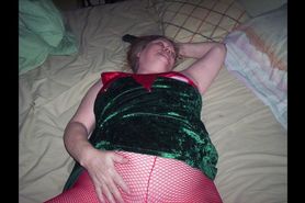RED FISHNETS BBW FUCKPIG