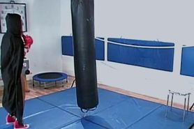 Erica Campbell Jelena Jensen - Naughty Boxing Tryouts